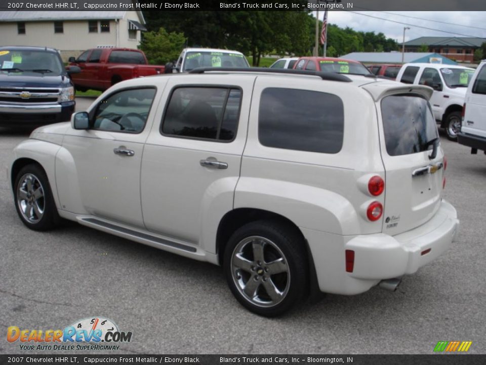 2007 Chevrolet HHR LT Cappuccino Frost Metallic / Ebony Black Photo #3