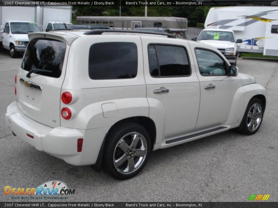 2007 Chevrolet HHR LT Cappuccino Frost Metallic / Ebony Black Photo #4