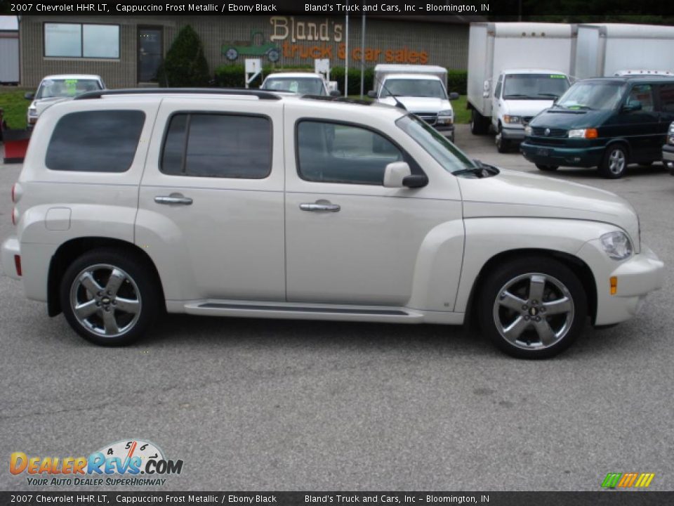 2007 Chevrolet HHR LT Cappuccino Frost Metallic / Ebony Black Photo #6