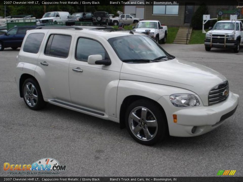 2007 Chevrolet HHR LT Cappuccino Frost Metallic / Ebony Black Photo #7