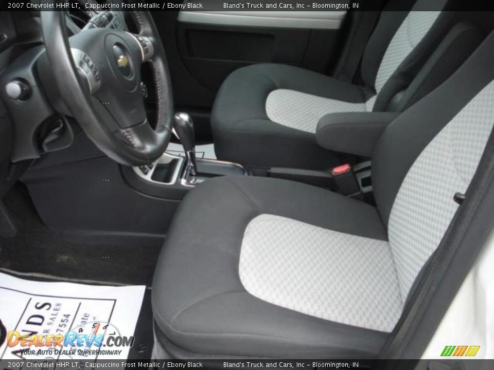 2007 Chevrolet HHR LT Cappuccino Frost Metallic / Ebony Black Photo #8