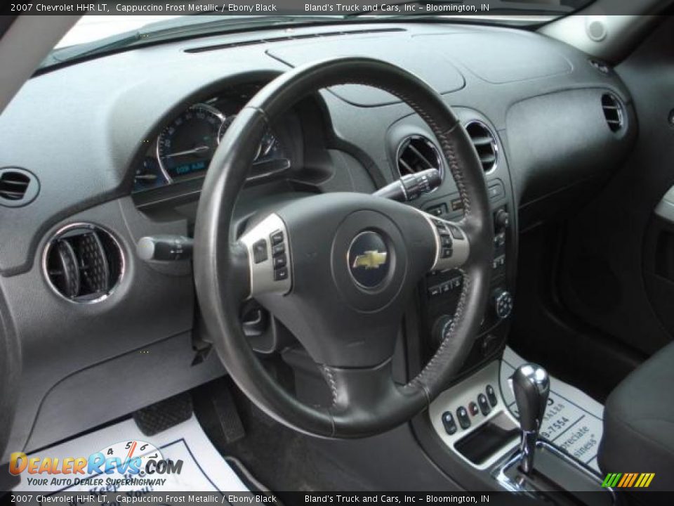 2007 Chevrolet HHR LT Cappuccino Frost Metallic / Ebony Black Photo #9