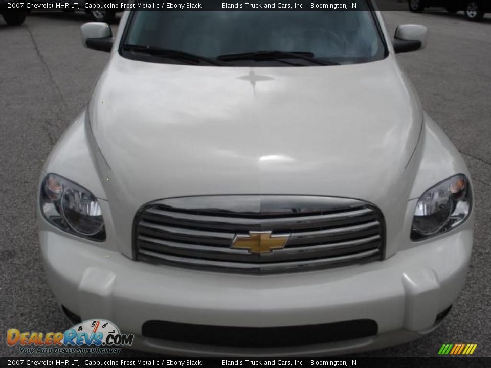 2007 Chevrolet HHR LT Cappuccino Frost Metallic / Ebony Black Photo #10