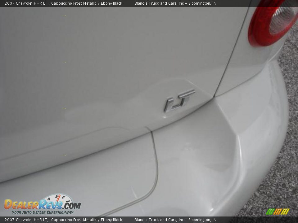 2007 Chevrolet HHR LT Cappuccino Frost Metallic / Ebony Black Photo #11