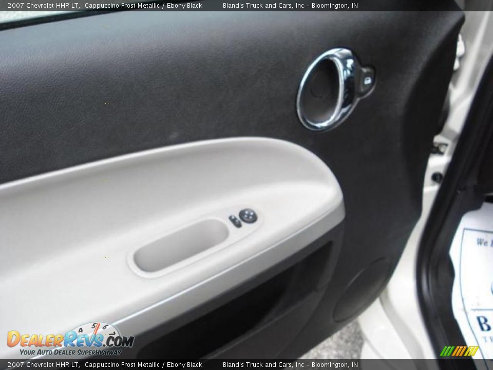 2007 Chevrolet HHR LT Cappuccino Frost Metallic / Ebony Black Photo #12