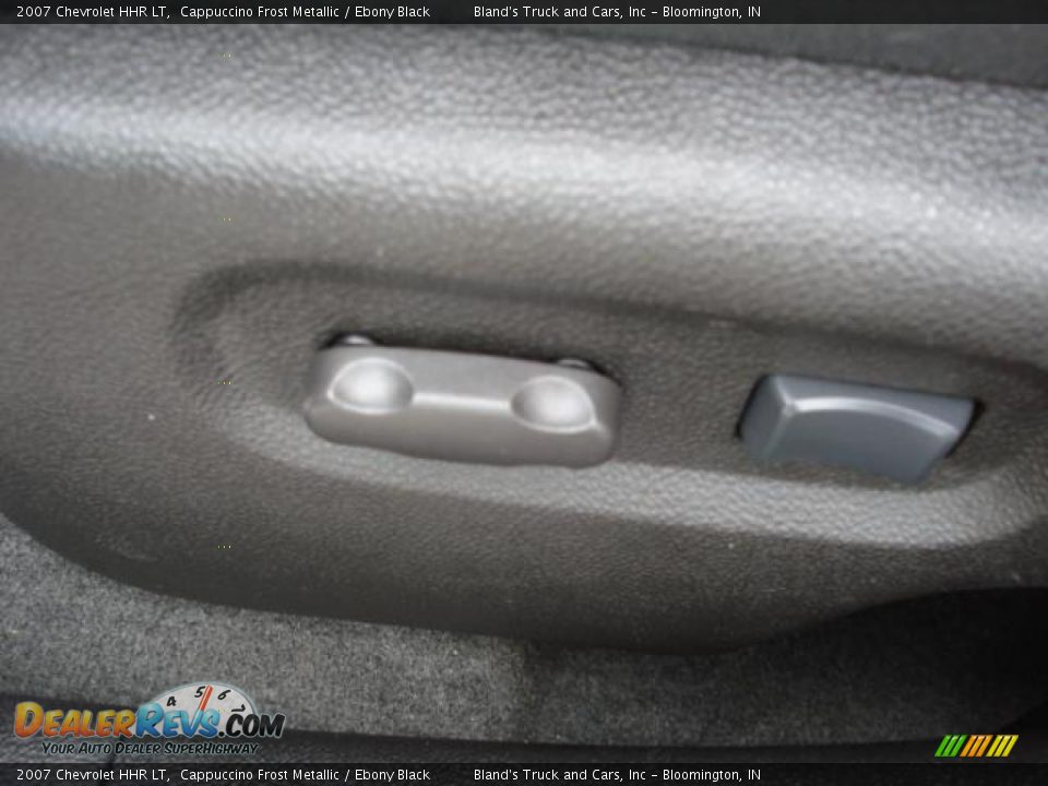2007 Chevrolet HHR LT Cappuccino Frost Metallic / Ebony Black Photo #13