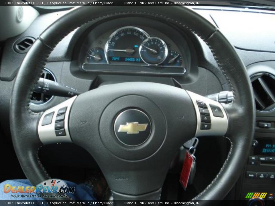 2007 Chevrolet HHR LT Cappuccino Frost Metallic / Ebony Black Photo #14