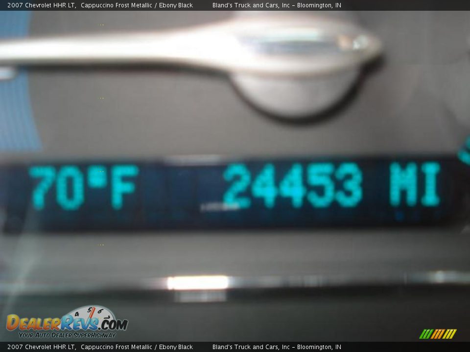 2007 Chevrolet HHR LT Cappuccino Frost Metallic / Ebony Black Photo #15