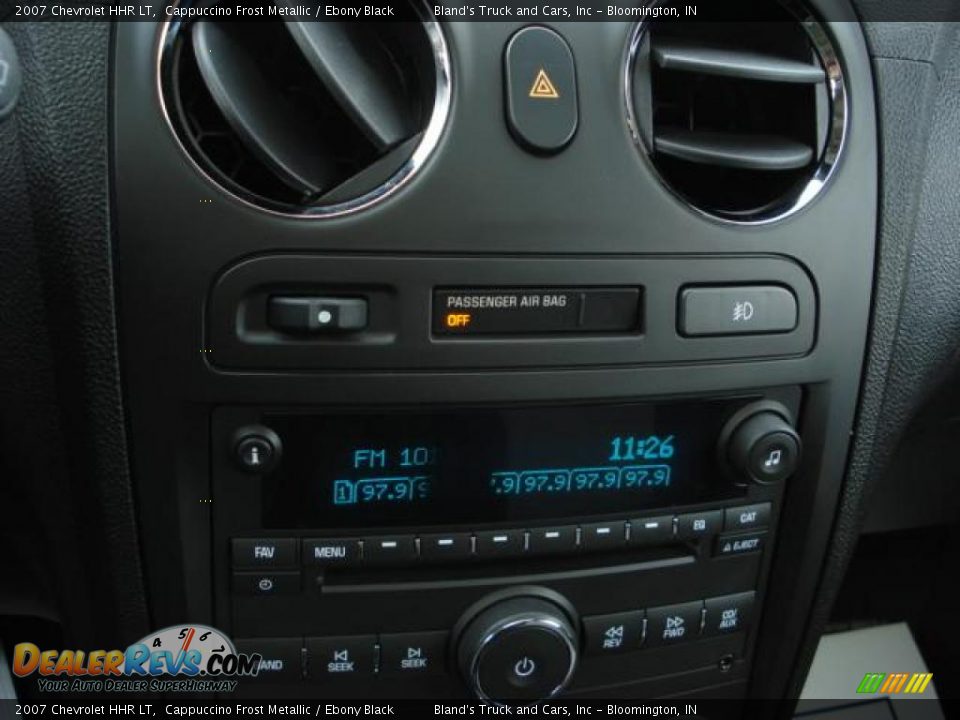 2007 Chevrolet HHR LT Cappuccino Frost Metallic / Ebony Black Photo #16