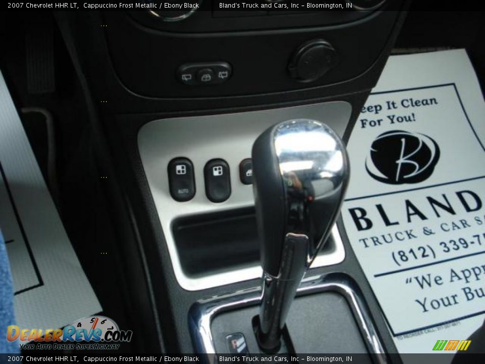 2007 Chevrolet HHR LT Cappuccino Frost Metallic / Ebony Black Photo #17