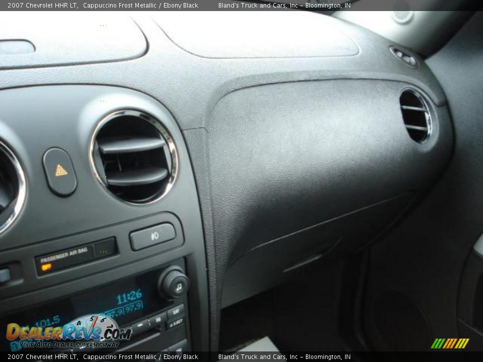 2007 Chevrolet HHR LT Cappuccino Frost Metallic / Ebony Black Photo #18