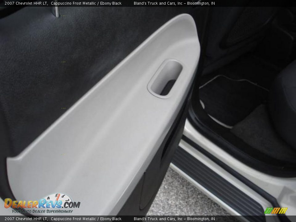 2007 Chevrolet HHR LT Cappuccino Frost Metallic / Ebony Black Photo #20