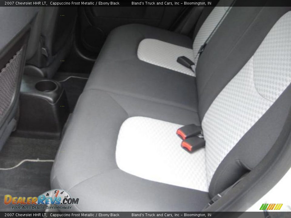 2007 Chevrolet HHR LT Cappuccino Frost Metallic / Ebony Black Photo #21
