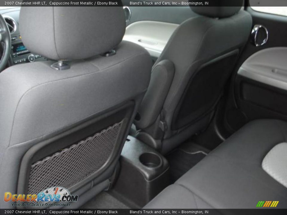 2007 Chevrolet HHR LT Cappuccino Frost Metallic / Ebony Black Photo #22