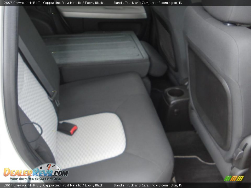 2007 Chevrolet HHR LT Cappuccino Frost Metallic / Ebony Black Photo #24