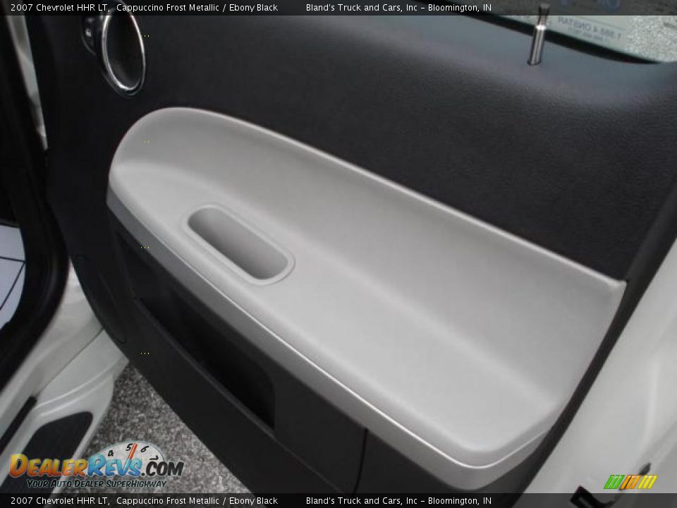 2007 Chevrolet HHR LT Cappuccino Frost Metallic / Ebony Black Photo #25