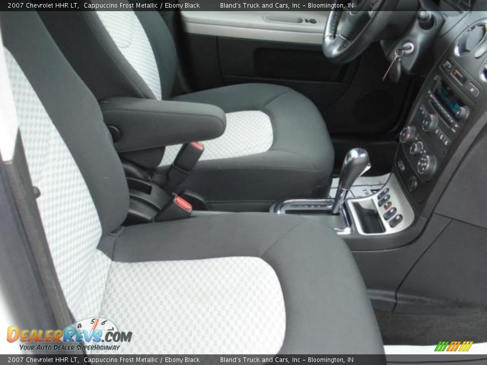 2007 Chevrolet HHR LT Cappuccino Frost Metallic / Ebony Black Photo #26