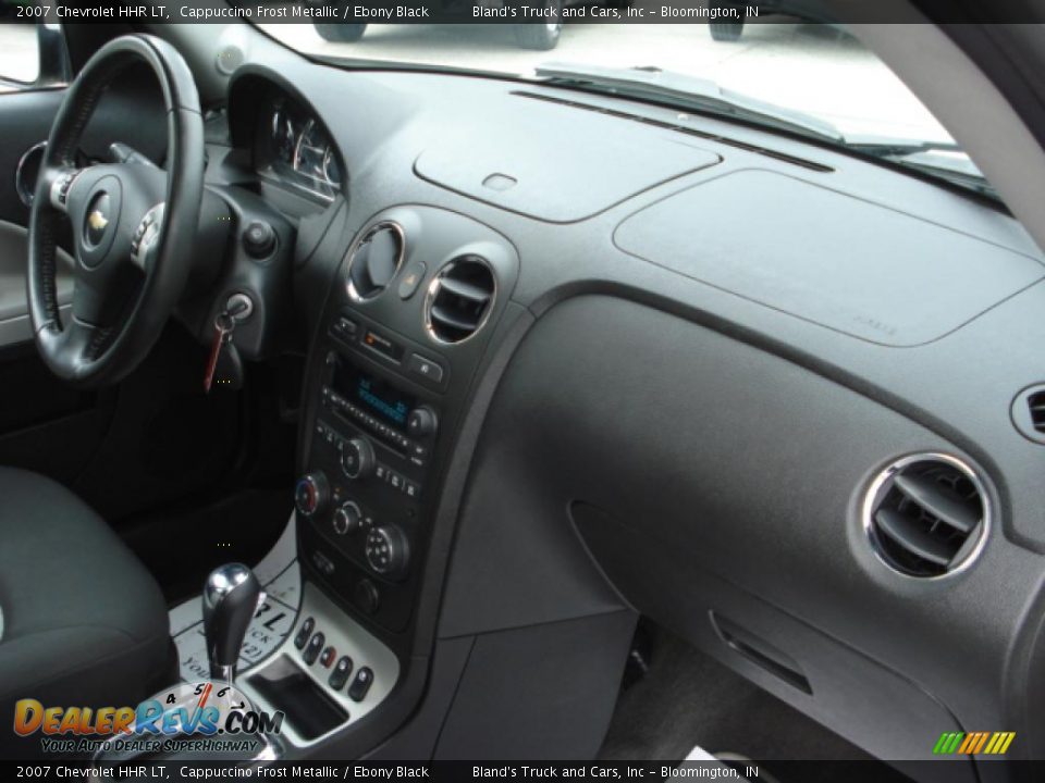 2007 Chevrolet HHR LT Cappuccino Frost Metallic / Ebony Black Photo #27