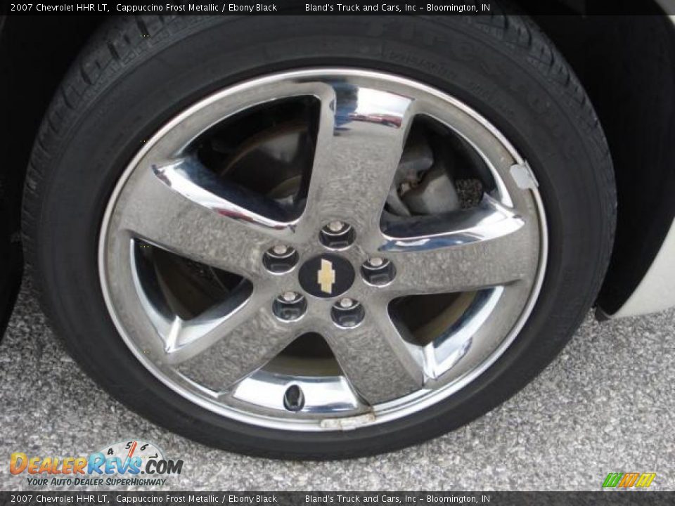 2007 Chevrolet HHR LT Cappuccino Frost Metallic / Ebony Black Photo #28