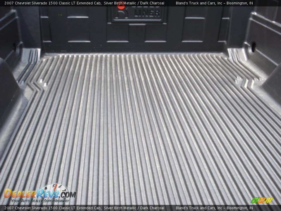 2007 Chevrolet Silverado 1500 Classic LT Extended Cab Silver Birch Metallic / Dark Charcoal Photo #12