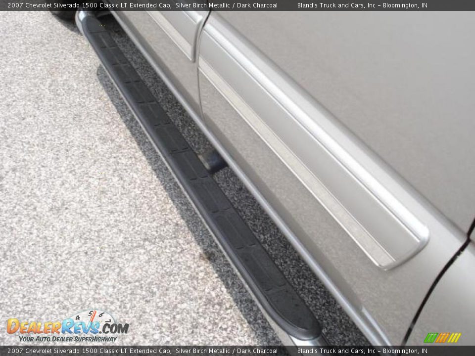 2007 Chevrolet Silverado 1500 Classic LT Extended Cab Silver Birch Metallic / Dark Charcoal Photo #16