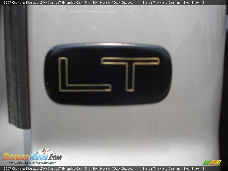 2007 Chevrolet Silverado 1500 Classic LT Extended Cab Silver Birch Metallic / Dark Charcoal Photo #23