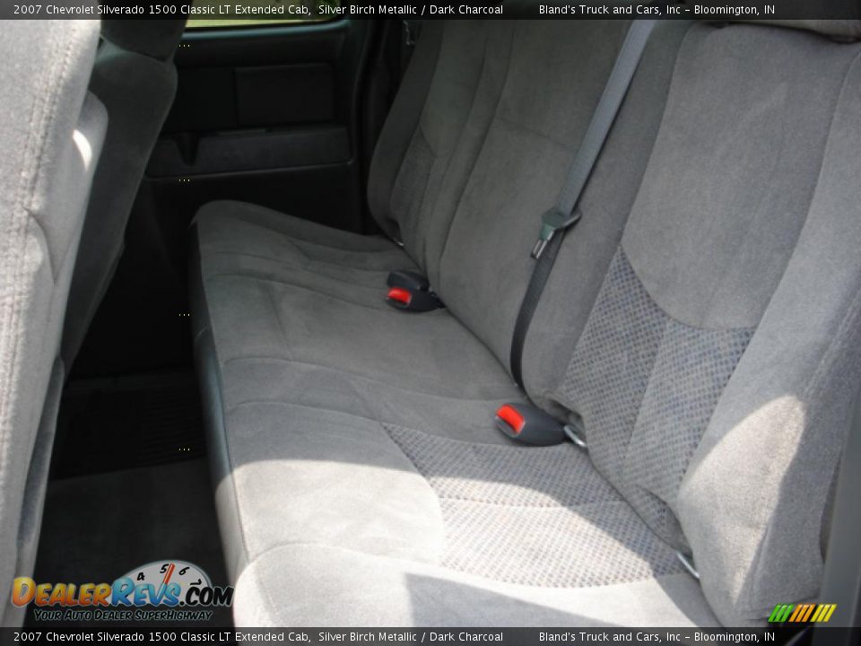 2007 Chevrolet Silverado 1500 Classic LT Extended Cab Silver Birch Metallic / Dark Charcoal Photo #25