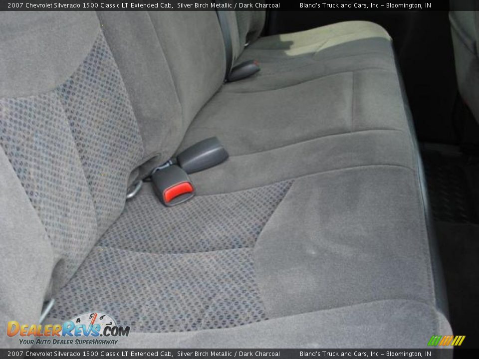 2007 Chevrolet Silverado 1500 Classic LT Extended Cab Silver Birch Metallic / Dark Charcoal Photo #28