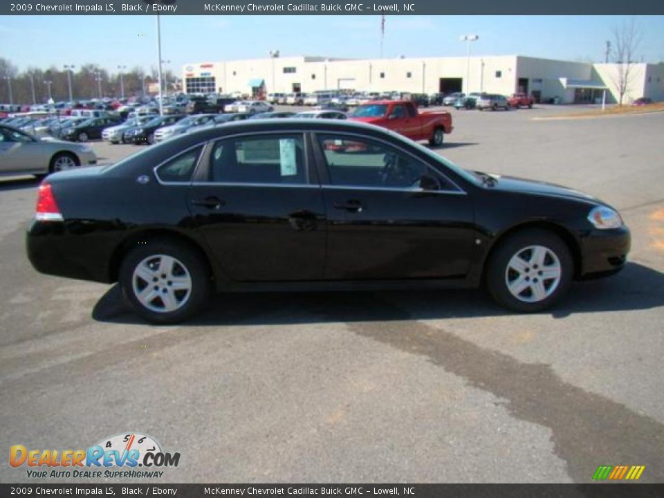 2009 Chevrolet Impala LS Black / Ebony Photo #5