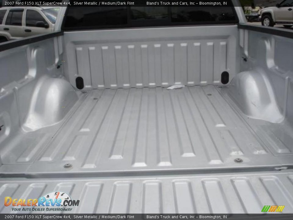2007 Ford F150 XLT SuperCrew 4x4 Silver Metallic / Medium/Dark Flint Photo #12