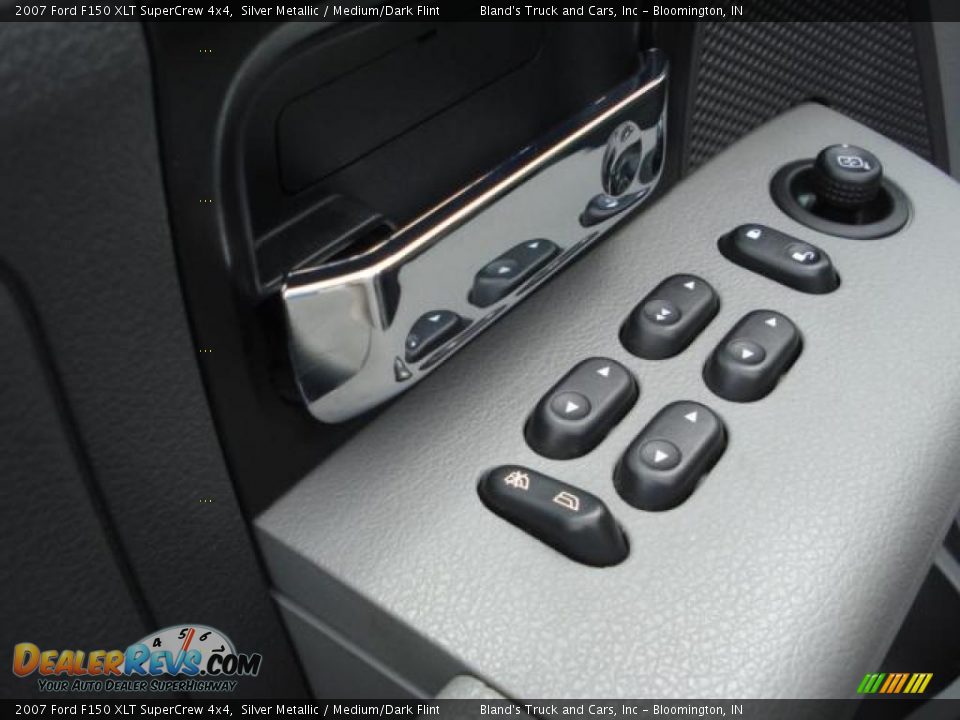 2007 Ford F150 XLT SuperCrew 4x4 Silver Metallic / Medium/Dark Flint Photo #15