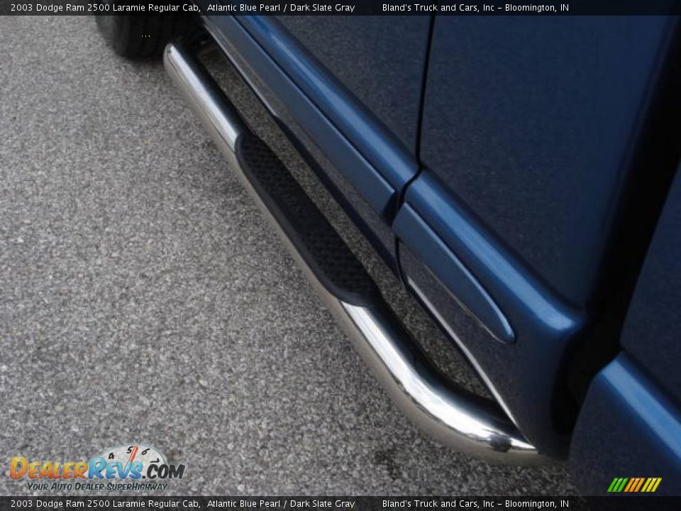2003 Dodge Ram 2500 Laramie Regular Cab Atlantic Blue Pearl / Dark Slate Gray Photo #15