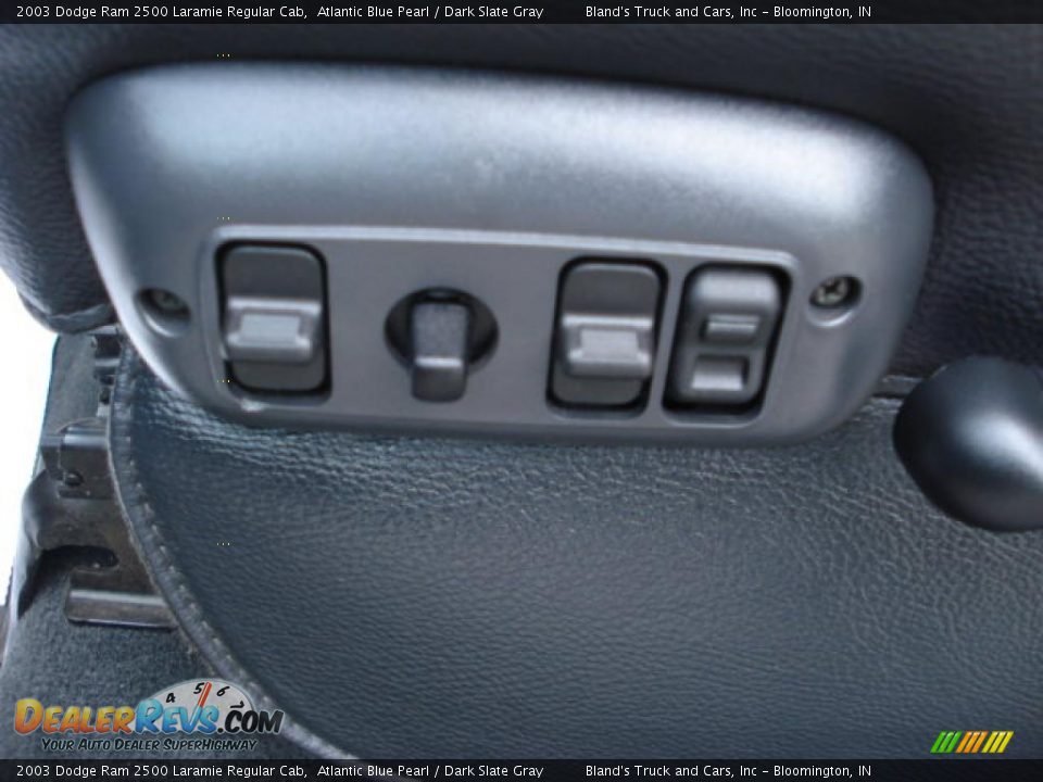 2003 Dodge Ram 2500 Laramie Regular Cab Atlantic Blue Pearl / Dark Slate Gray Photo #19