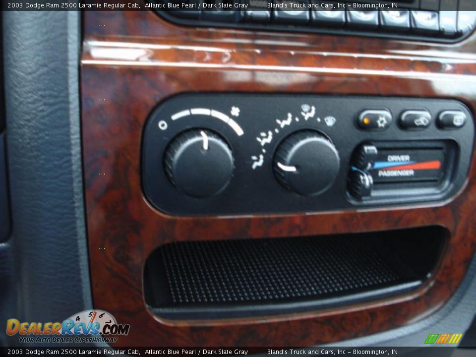2003 Dodge Ram 2500 Laramie Regular Cab Atlantic Blue Pearl / Dark Slate Gray Photo #24