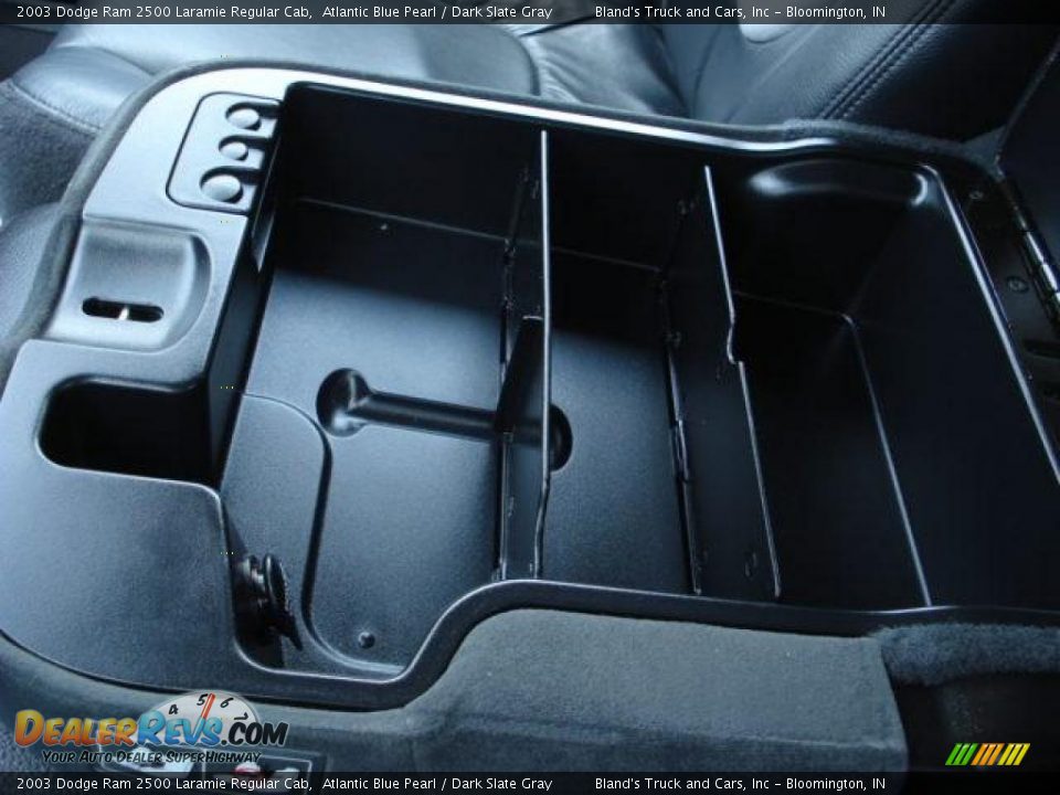 2003 Dodge Ram 2500 Laramie Regular Cab Atlantic Blue Pearl / Dark Slate Gray Photo #27