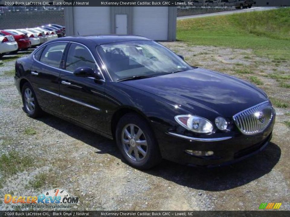 2009 Buick LaCrosse CXL Black Onyx / Neutral Photo #9