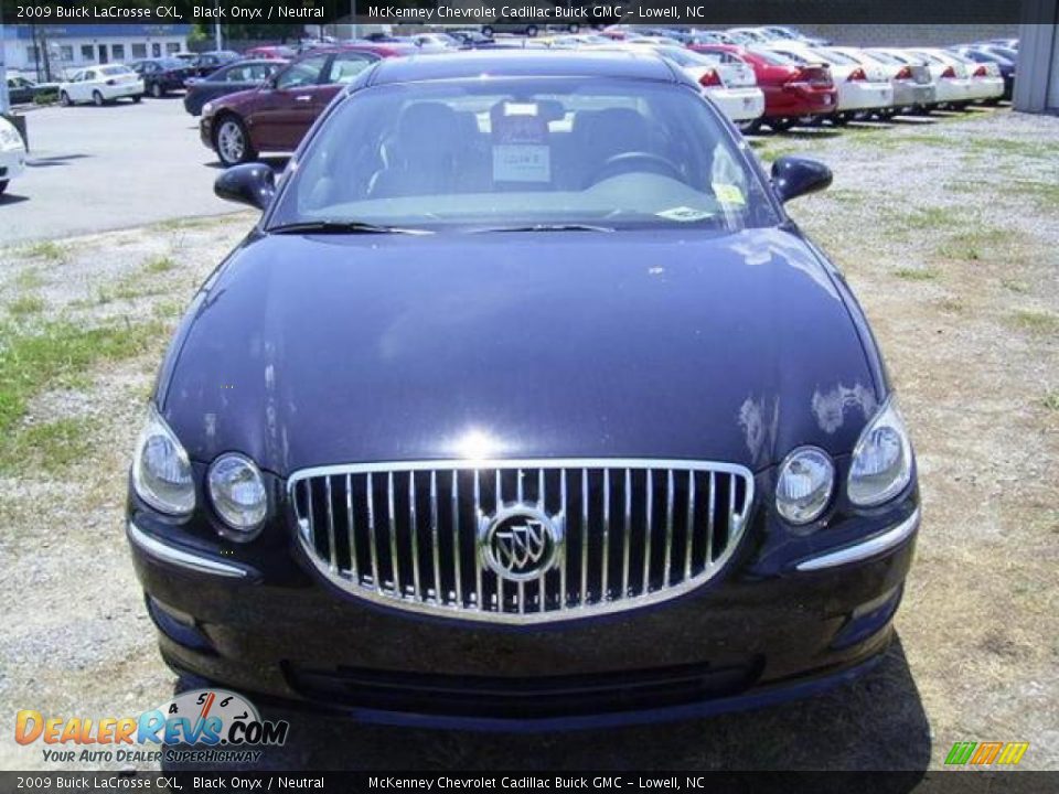 2009 Buick LaCrosse CXL Black Onyx / Neutral Photo #10