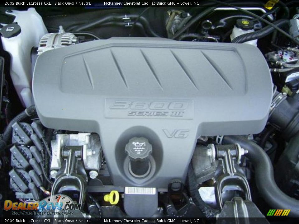 2009 Buick LaCrosse CXL Black Onyx / Neutral Photo #14