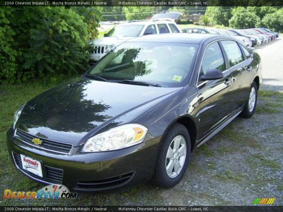 2009 Chevrolet Impala LT Mocha Bronze Metallic / Neutral Photo #1