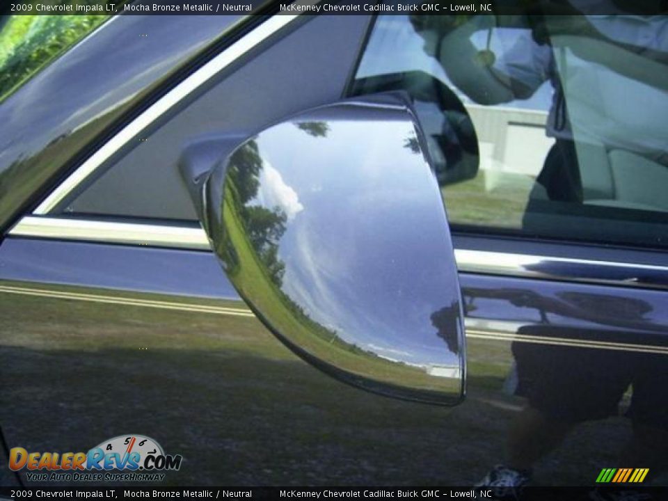 2009 Chevrolet Impala LT Mocha Bronze Metallic / Neutral Photo #3
