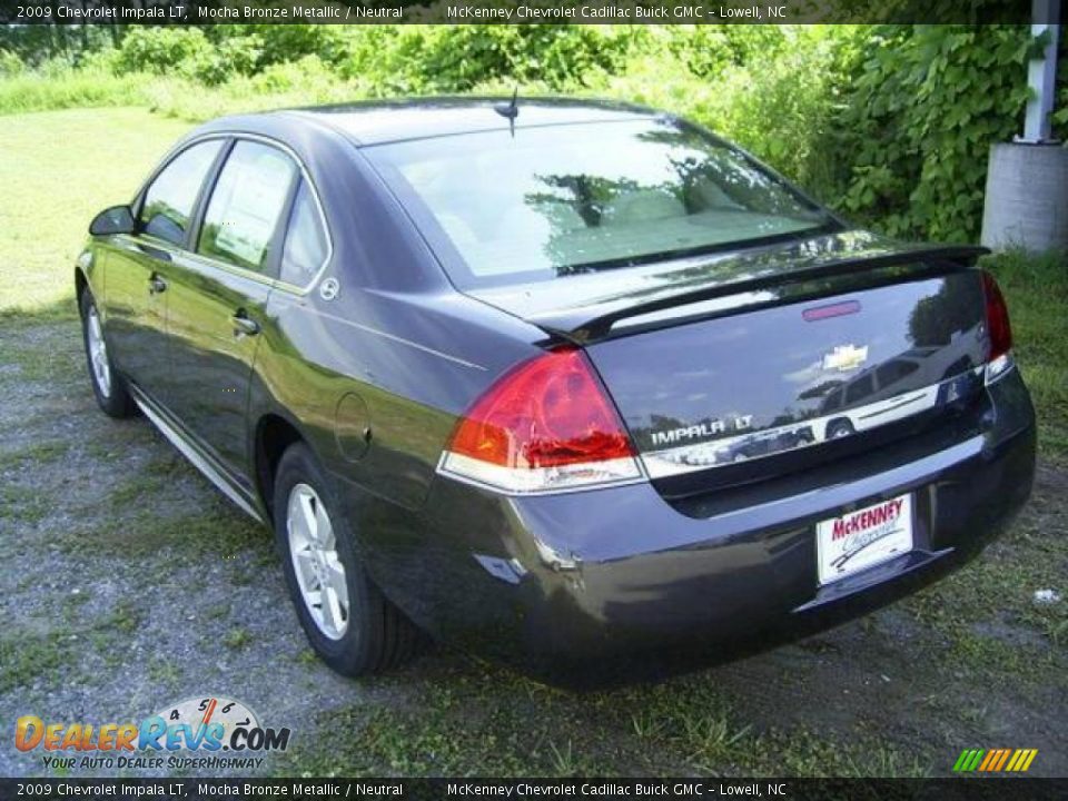 2009 Chevrolet Impala LT Mocha Bronze Metallic / Neutral Photo #4