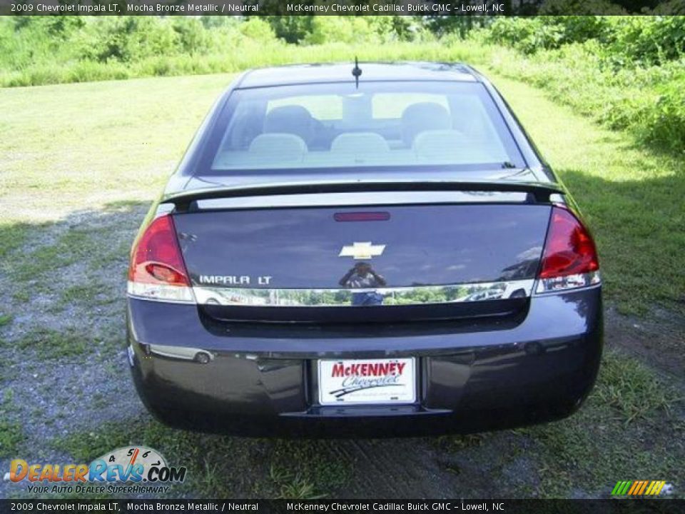 2009 Chevrolet Impala LT Mocha Bronze Metallic / Neutral Photo #6