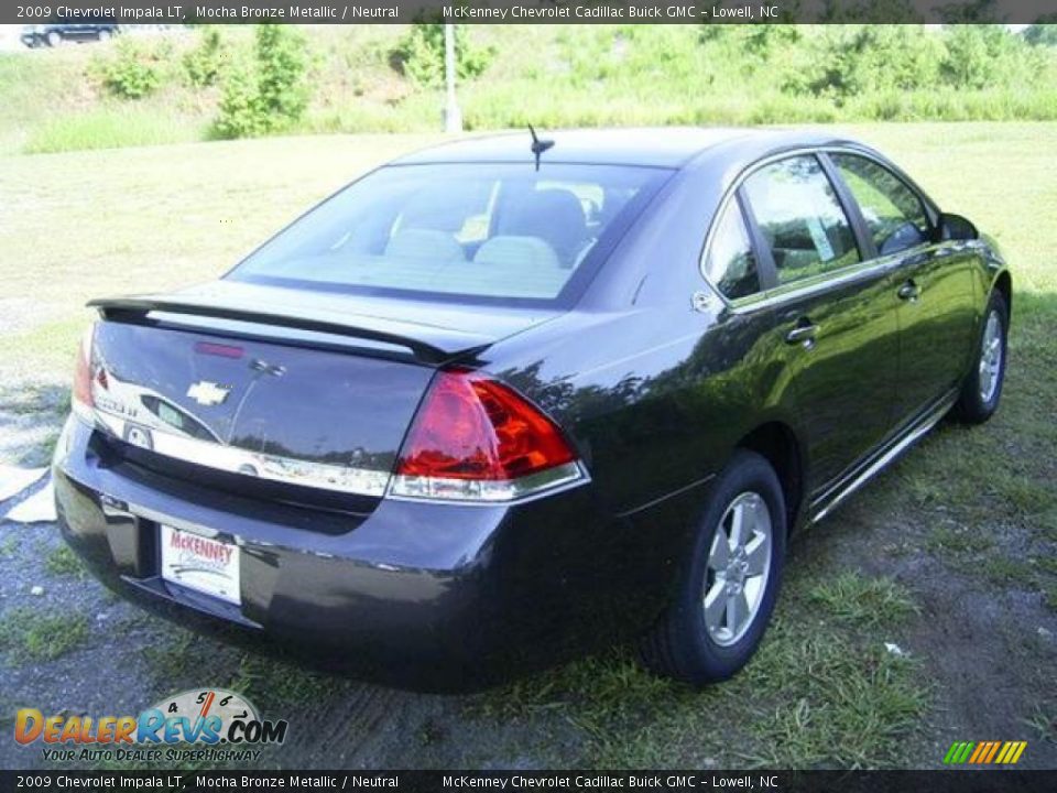 2009 Chevrolet Impala LT Mocha Bronze Metallic / Neutral Photo #7