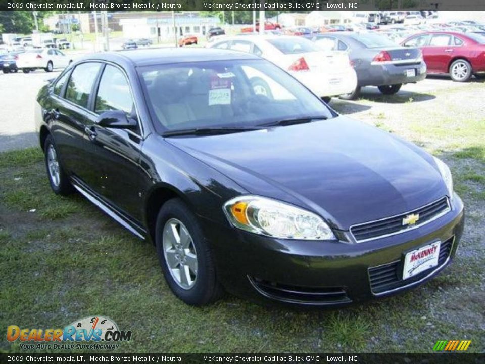 2009 Chevrolet Impala LT Mocha Bronze Metallic / Neutral Photo #9