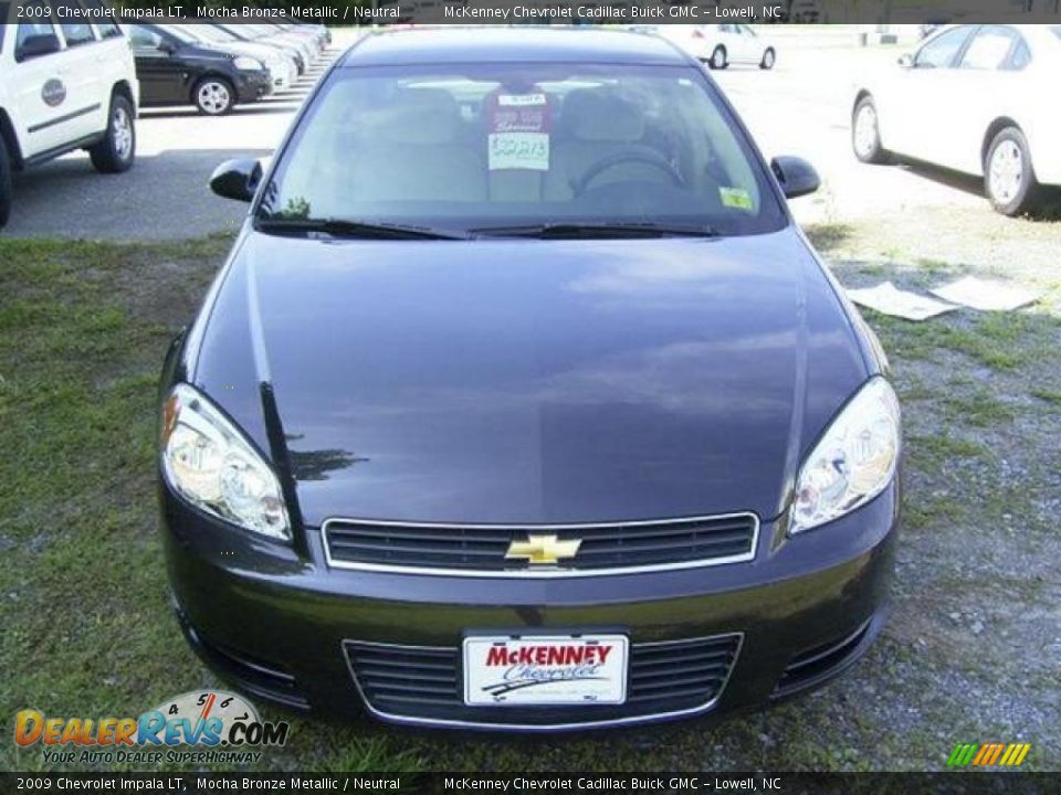 2009 Chevrolet Impala LT Mocha Bronze Metallic / Neutral Photo #10