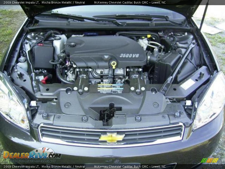 2009 Chevrolet Impala LT Mocha Bronze Metallic / Neutral Photo #11