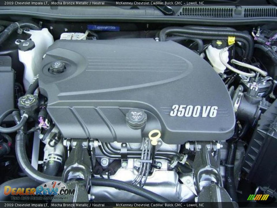 2009 Chevrolet Impala LT Mocha Bronze Metallic / Neutral Photo #12