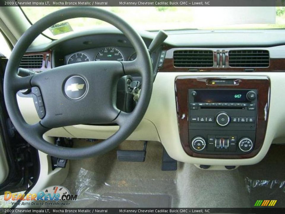2009 Chevrolet Impala LT Mocha Bronze Metallic / Neutral Photo #21