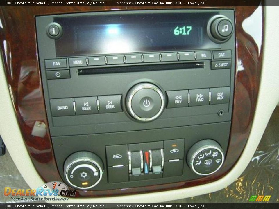 2009 Chevrolet Impala LT Mocha Bronze Metallic / Neutral Photo #22