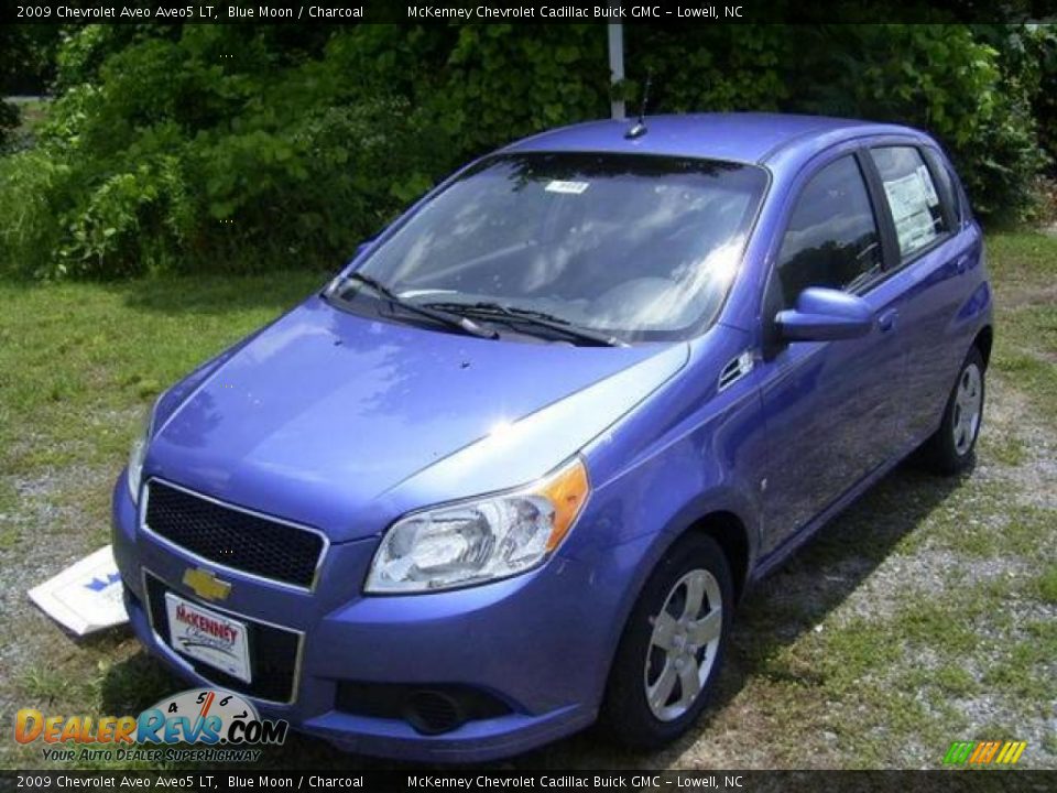2009 Chevrolet Aveo Aveo5 LT Blue Moon / Charcoal Photo #1
